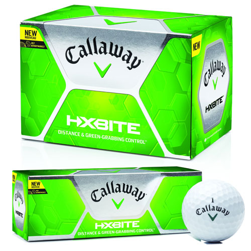 Callaway Golf Callaway HX Bite Golf Balls 12 Balls - 2010