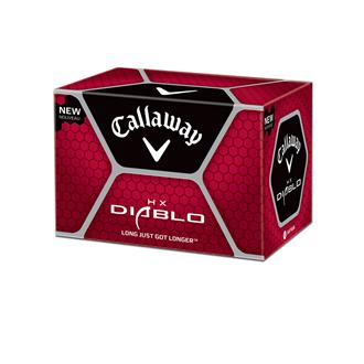 Callaway Golf Callaway HX Diablo Golf Balls (12 Ball) Logo