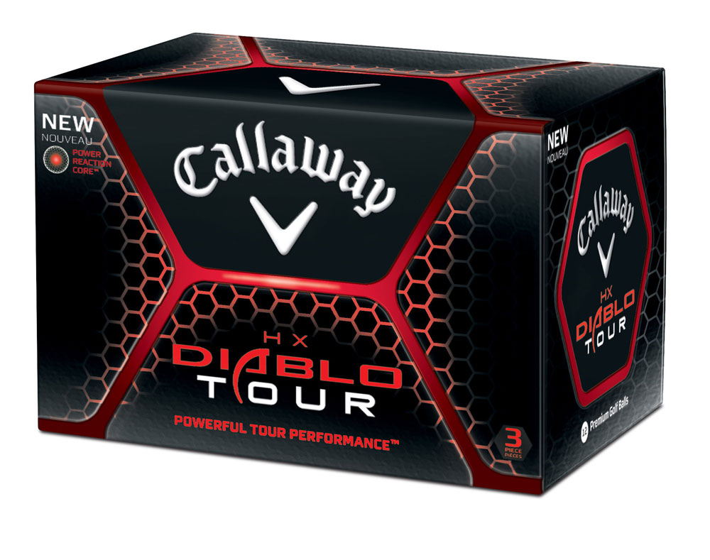 Callaway Golf Callaway HX Diablo Tour Golf Balls Logo Overrun