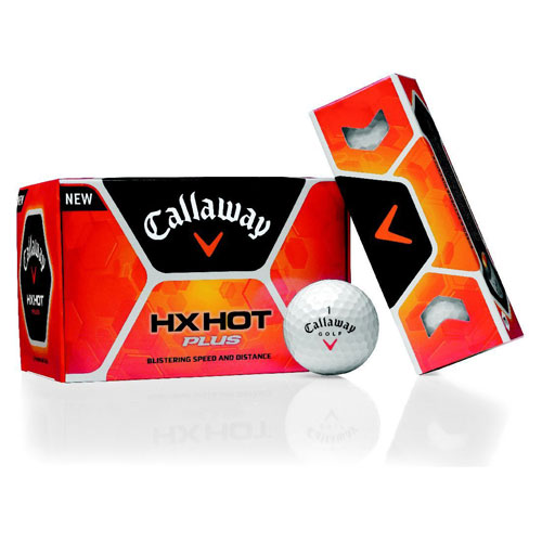 Callaway Golf Callaway HX Hot Plus Golf Balls 12 Pack