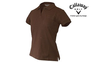 Callaway Golf Callaway Ladies Sorrento Desiree Short Sleeve Polo Shirt
