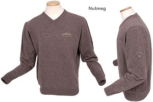 Callaway Golf Callaway Lambswool V-Neck Tour Sweater