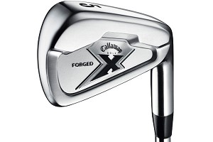 Callaway Golf Callaway Menand#8217;s X-Forged Irons Steel 3-PW