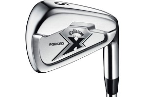 Callaway Golf Callaway Menand#8217;s X-Forged Irons Steel 3-PW