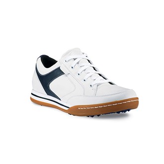 Callaway Mens Del Mar Golf Shoes (White/Navy) 2013