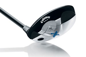 Callaway Mens X Hybrid Wood Graphite