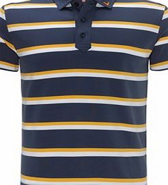 Callaway Golf Callaway Mens X Range Bold Stripe Polo Shirt 2015