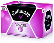 Callaway Solaire Womens Golf Balls (Dozen)