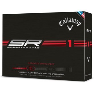 Callaway Speed Regime 1 Golf Balls (12 Balls)