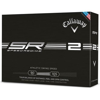 Callaway Golf Callaway Speed Regime 2 Golf Balls (12 Balls)