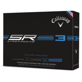 Callaway Speed Regime 3 Golf Balls (12 Balls)