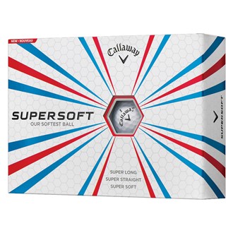 Callaway Golf Callaway Supersoft Golf Balls (12 Balls)