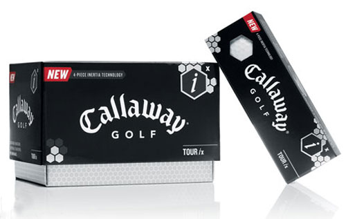 Callaway Tour iX Golf Balls Platinum 12 Balls