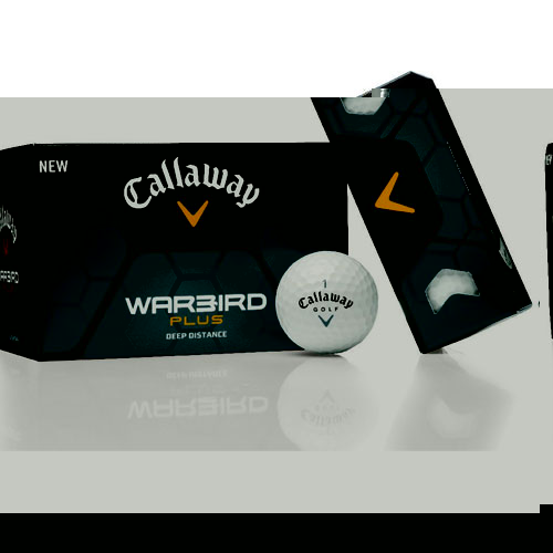 Callaway Golf Callaway Warbird Plus Golf Balls 12 Pack