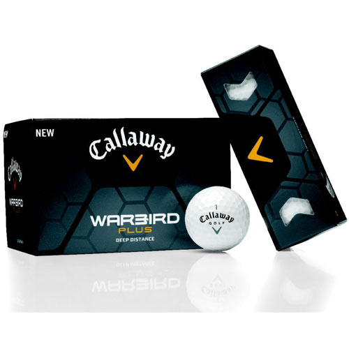 Callaway Warbird Plus Golf Balls Logo Overrun 12