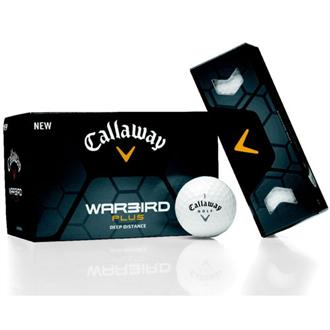 Callaway Golf Callaway Warbird Plus Golf Balls (With