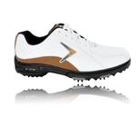 Callaway XTT LT Extreme Golf Shoes - White/Tan