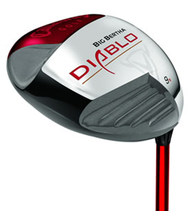 callaway Golf Diablo Driver Left Handed