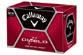 Callaway Golf Hex Diablo Golf Balls Dozen