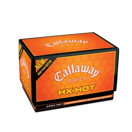 Callaway Golf HX Hot Dozen Ball Pack