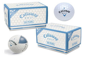 Callaway Golf Ladies HX Pearl Golf Balls (12 Balls)