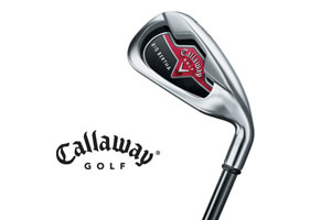 Callaway Golf Menand#8217;s Big bertha CWS Irons 3-SW Set with Graphite Shafts