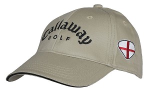Callaway Golf Patriot England Cap (Mixed Colours)