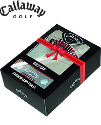 Callaway Golf Tour Cap & Golf Ball Gift Pack