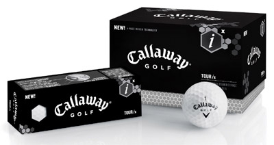Callaway Golf Tour ix Dozen Ball Pack