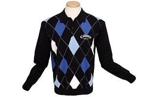 Callaway Golf Traditional Argyle Sweater