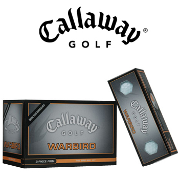 Callaway Golf Warbird Golf Balls -12 Pack