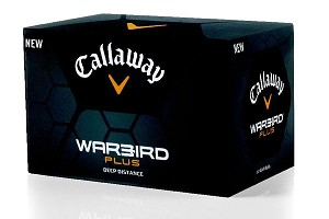 Callaway Golf Warbird Plus Dozen Golf Balls