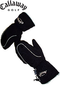 Callaway Golf Winter Thermolite Active Mittens