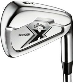 Callaway GOLF X FORGED IRONS RIGHT / 3-PW / STIFF
