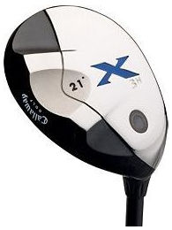 callaway Golf X Hybrid Club Steel Shaft