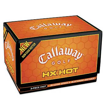 Callaway HX HOT GOLF BALLS (DOZEN)