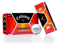 Callaway HX Hot Plus Golf Balls (dozen) CAHXHTPL