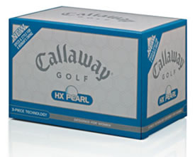 Callaway HX Pearl Golf Balls Dozen