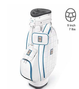 Callaway LADIES COLLECTION TROLLEY BAG WHITE