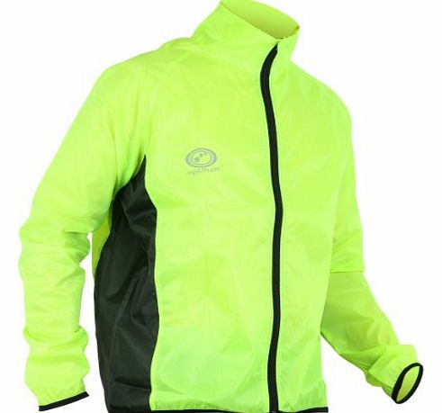 Callaway Optimum Mens Hawkley Rain Jacket - Green, Medium