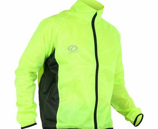 Callaway Optimum Mens Hawkley Rain Jacket - Green, X-Large