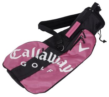 Callaway STRIKE PENCIL CARRY GOLF BAG Black/Pink