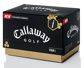 TOUR I GOLF BALLS DOZEN