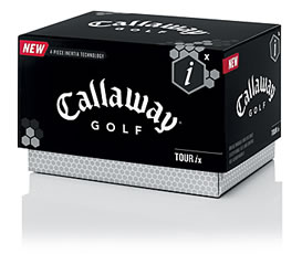 Callaway Tour iX Golf Balls Dozen