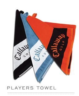 callaway Tour Towel