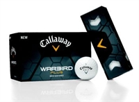 Callaway Warbird Plus Golf Balls (dozen) CAWBPLUS