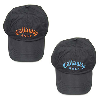 Waterproof Cap Black/Orange