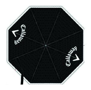 Callaway WOMENS 60 INCH GOLF UMBRELLA Black
