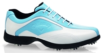 Womens Bishop Golf Shoes - White/Lt.