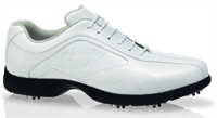 Womens Bishop Golf Shoes - White/White